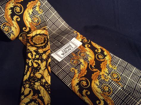 mens versace ties|versace tie vintage.